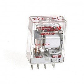 Veris VMD1B-C24A Socket Relay, 15 A SPDT, 24 VAC coil-