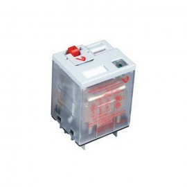 Veris VMD3B-F24A Socket Relay, 10 A 3PDT, 24 VAC coil-