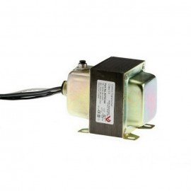 Veris X075CAA Power Transformer, 75 VA rating, circuit breaker-
