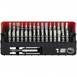 Vessel IB31P02U Impact Bit Set, 31-piece, 1/4&amp;quot; hex drive-