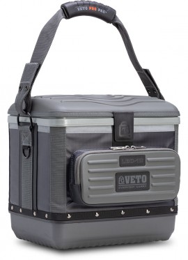 Veto Pro Pac LBC10 Carbon Lunchbox Cooler-