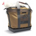 Veto Pro Pac MB-CTXL Tool Tote Bag with rubber base and zip closure-