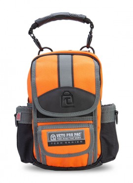 Veto Pro Pac MB HI-VIZ Orange Compact Meter Bag/Tool Pouch-