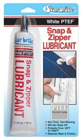 Veto Pro Pac SB-ZL Zipper Lubricant, 1.75 oz-