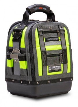 Veto Pro Pac TECH MCT HI-VIZ Yellow Compact Tool Bag-