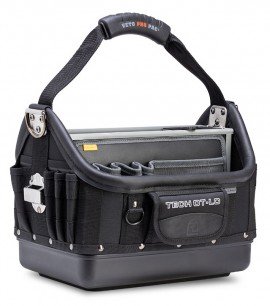 Veto Pro Pac TECH OT-LC BLACKOUT Wide Open Tote Bag-