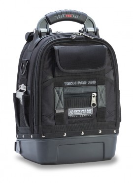 Veto Pro Pac TECH PAC MC BLACKOUT BUILD-OUT Customizable Backpack-