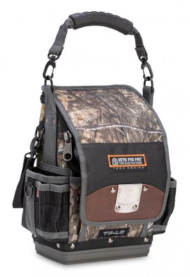 Veto Pro Pac TP-LC CAMO DNA Closable Large Service Technician Tool Pouch, mossy oak-