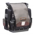 Veto Pro Pac TP-XXL Extra Large Tool Pouch and Meter Pouch with zipper, 46 pockets, 15 x 15 x 8&amp;quot;-