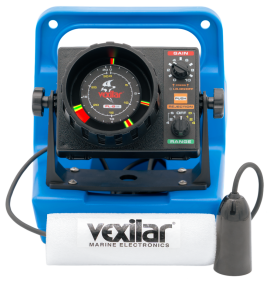 Vexilar GP0819 FL-8SE Genz Pack with 19° Ice-Ducer-