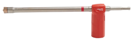 Wagner Meters 713-R0000-002 Hilti One-Step Vacuum and Drill Bit, TE-CD, 3/4"-