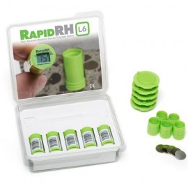 Wagner Rapid RH L6 Replacement Smart Sensors 5 Pack for Concrete Moisture Testing-