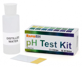 Wagner Meters 880-R0005-001 pH Test Kit, 5 strips-