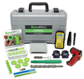 Wagner Meters 880-R0CFP-406 CFP405+ Rapid RH® L6 Concrete Flooring Professional Kit, Celcius-