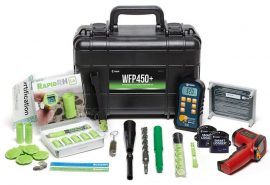 Wagner Meters 880-ROWFP-452 WFP450+ Rapid RH® L6 Professional Flooring Installer Kit with Bluetooth® Datagrabbers®, Celcius-