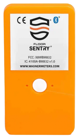 Wagner Meters 890-00080-001 Floor Sentry® Wood Floor Data Logger-