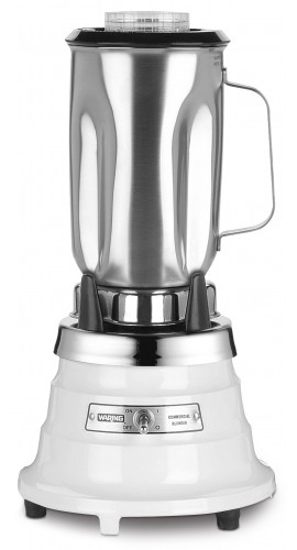 Waring 700S Single-Speed Blender with stainless steel container, 33.8 fl oz, 120 V/60 Hz-