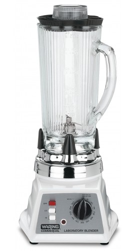 Waring 7010HG 2-Speed Heavy-Duty Blender with timer and glass container, 33.8 fl oz-