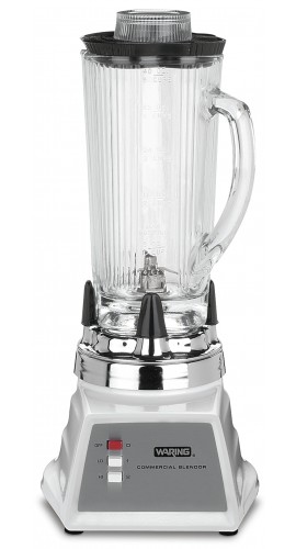 Waring 7011HG 2-Speed Heavy-Duty Blender with glass container, 33.8 fl oz, 120 V-