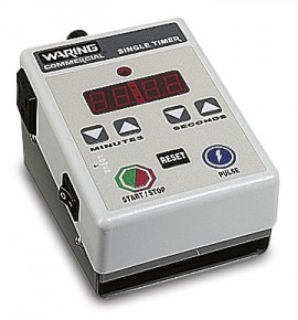 Waring CAT1 Single Timer for 120 V blenders, 15 A, 1 second to 60 minutes-