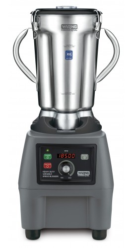 Waring CB15VX Variable Speed Stainless Steel Blender, 1 gal, 120 V/60 Hz-