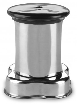 Waring MC3 Mini Stainless Steel Blender Container with lid, 1.69 to 8.45 fl oz-
