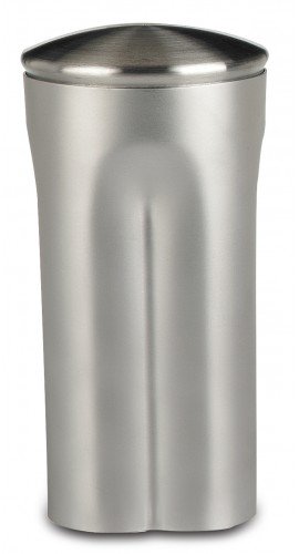 Waring SS515 Stainless Steel Blender Container with lid and Teflon gaskets, 33.8 fl oz-