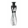 Waring WSB2W Stainless-Steel Whisk Attachment for Big Stik immersion blenders, 10"-
