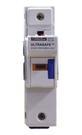 Watlow 17-5114 Semiconductor Fuse Holder, 32 to 50 A, 0.55&quot;-