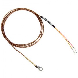 Watlow 70XKSUB048D Ring Terminal Thermocouple, type K, 48" L-