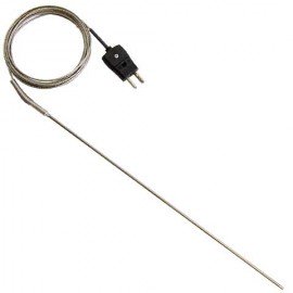 Watlow AF-2034107 Thermocouple with metal transitions with spring strain relief-