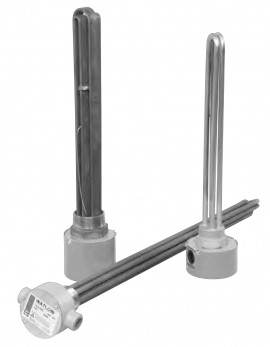 Watlow BLN720L5W5A Standard Configuration Tubular Plug Immersion Heater-