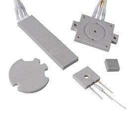 Watlow CER-1-01-00333 ULTRAMIC Square Advanced Ceramic Heater, 0.59 x 0.59&quot;-