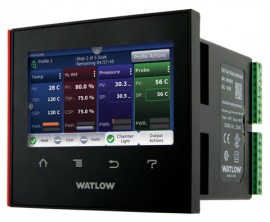 Watlow F4T Temperature and Process Controller, ¼ DIN-
