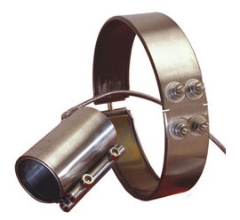 Watlow MB1E1J12 Mineral Insulated Band Heater, 1&amp;quot;, 120 V/350 W-