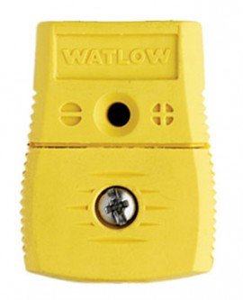 Watlow MCF-J-NAT Type-J Mini Thermocouple Connector, 400&amp;deg;F, female jack-