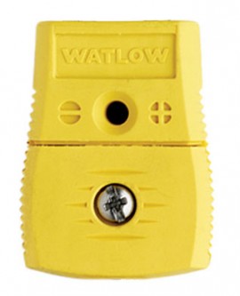 Watlow MCF-N-NAT Type-N Mini Thermocouple Connector, 400&amp;deg;F, female jack-
