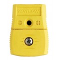 Watlow MCF-N-NAT Type-N Mini Thermocouple Connector, 400&amp;deg;F, female jack-