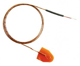 Watlow OKK30B1A Low-Profile Polyimide Thermocouple, type-K, 48&amp;quot;-