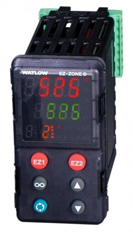 Watlow EZ-ZONE PM Panel Mount Integrated PID Controller, &amp;frac18; DIN vertical, 100 to 240 V AC-