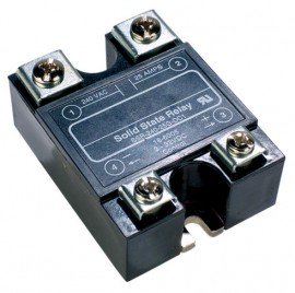 Watlow SSR-240-75A-DC1 Solid State Relay, 48 to 280 V AC, 75 A-