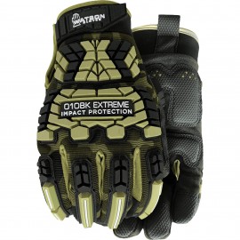 Watson Gloves 010BK-S Impact Gloves, large, camo-
