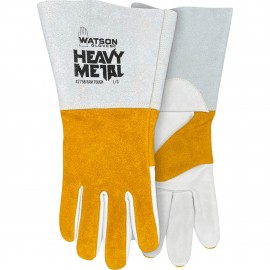 Watson Gloves 2758-M TIG Welding Gloves, goatskin/cowhide, medium-