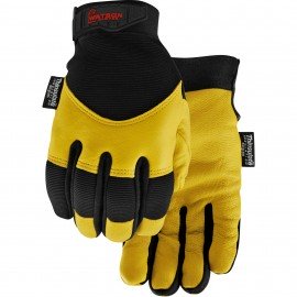 Watson Glove 9005W-S Flextime Gloves, large, water-resistant goatskin leather-