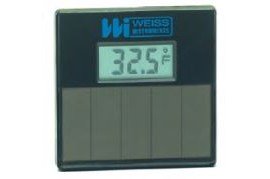 Weiss 56SD-F Light-Powered NSF Thermometer, 56 mm, Front Flange-