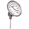 Weiss 5VBM25-250 Bi-Metal Thermometer with a 2.5" Stem, 0 to 250&amp;deg;F (-20 to 120&amp;deg;C)-