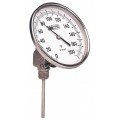 Weiss 5VBM9-250 Bi-Metal Thermometer with a 9" Stem, 0 to 250&amp;deg;F (-20 to 120&amp;deg;C)-