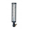 Weiss 9VU6-240 Vari-angle Industrial Glass Thermometer, 30 to 240&amp;deg;F-