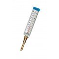 Weksler Glass 140GSDK Straight Form Submarine Thermometer with dual scale, 50/400&amp;deg;F (5&amp;deg; div.) and 10/200&amp;deg;C (2&amp;deg; div.)-
