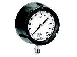 Weksler AA44 Series Standard Dry Gauge, 0 to 60 psi-